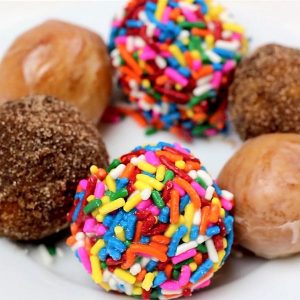 These Donut Holes 3 Ways are a fun and easy treat to make for your next party