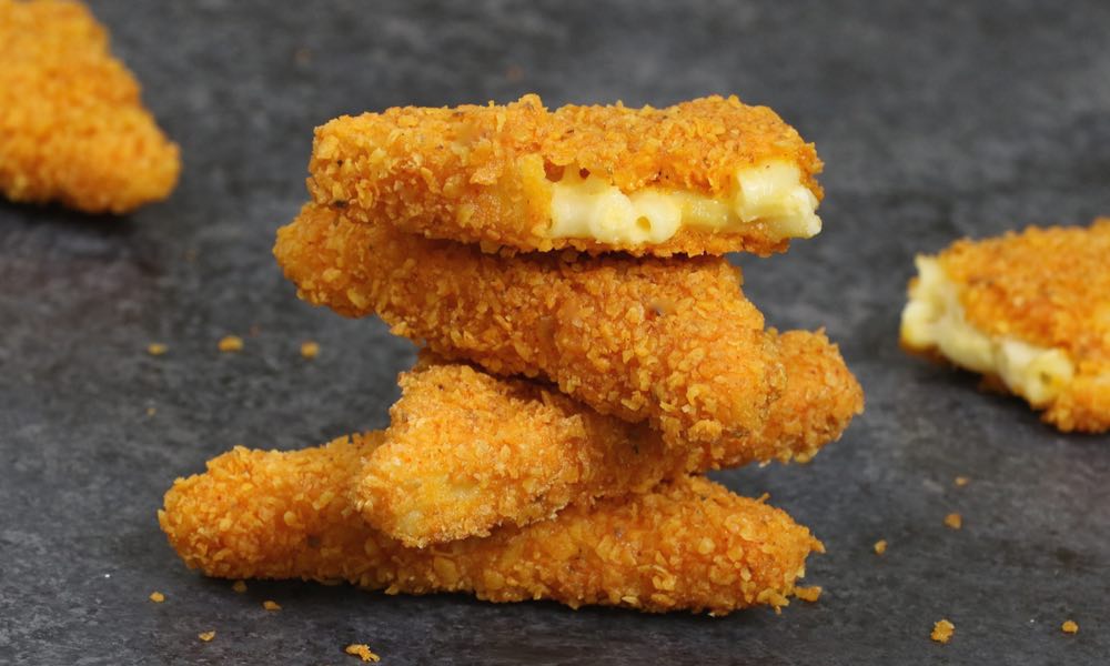 fried mac and cheese bites calories