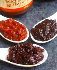 Doubanjiang is a Chinese bean paste with savory and sometimes spicy accents that makes many popular Chinese stir-fry recipes. Learn about the different types of Doubanjiang, how to use it, recommended brands, substitutes and more!