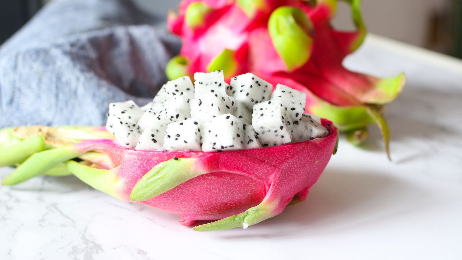 How to Eat Dragon Fruit Like a Pro