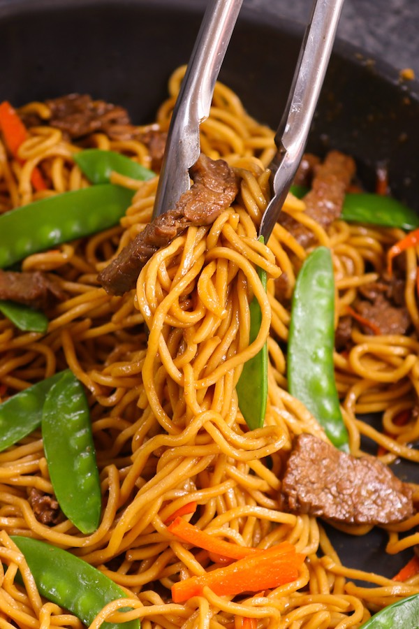 chinese beef chow mein recipe