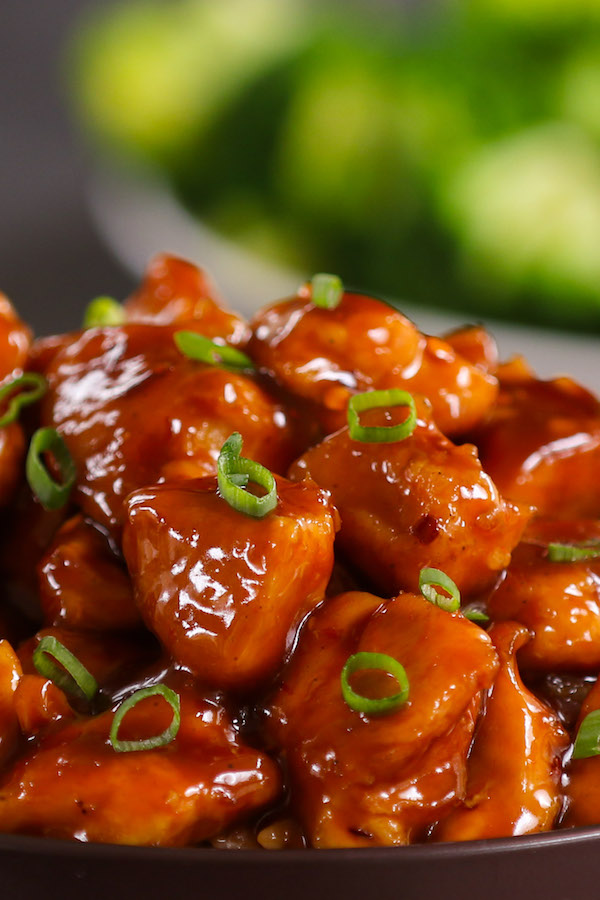 Bourbon Chicken - TipBuzz