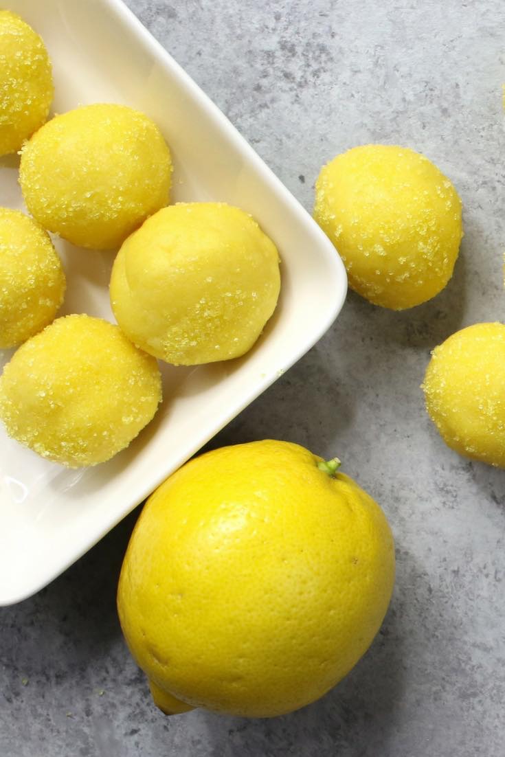 15 Minute Easy Lemon Truffles - TipBuzz