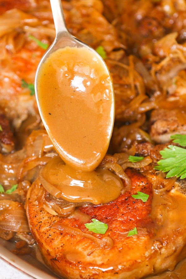 Easy Smothered Pork Chops Recipe