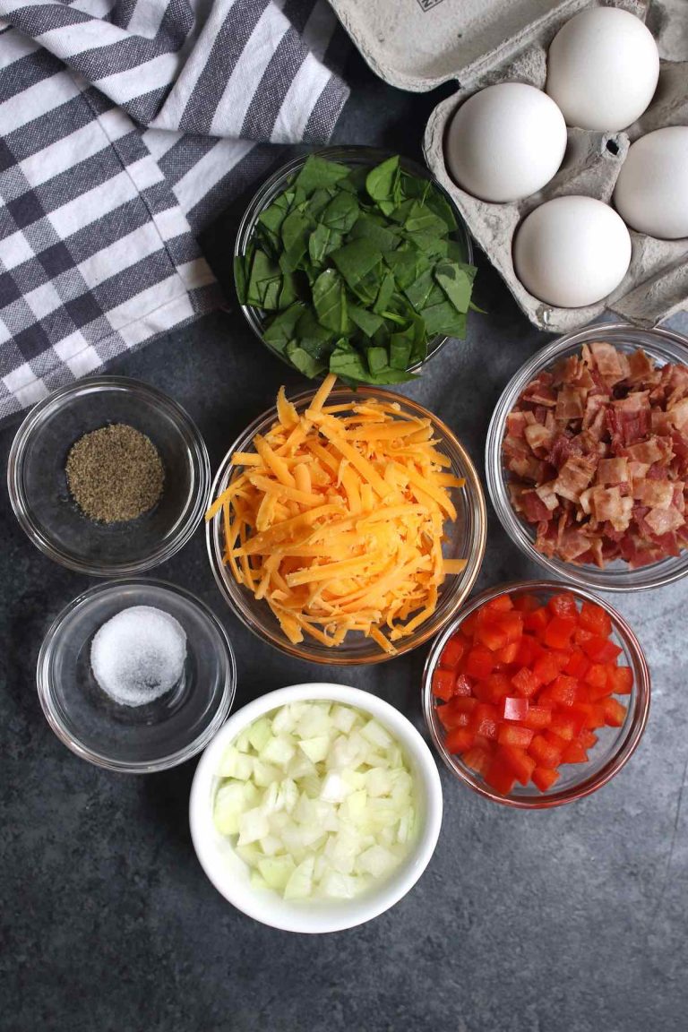 Freezer Friendly Egg Muffins {Easy, Healthy and Nutritious!} TipBuzz