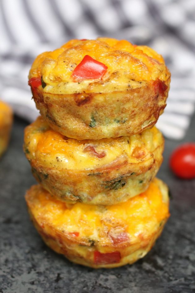 Freezer Friendly Egg Muffins Easy, Healthy and Nutritious! | TipBuzz