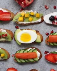 These Energy Breakfast Toasts are a great ay to start your day