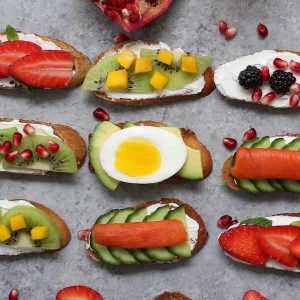 These Energy Breakfast Toasts are a great ay to start your day