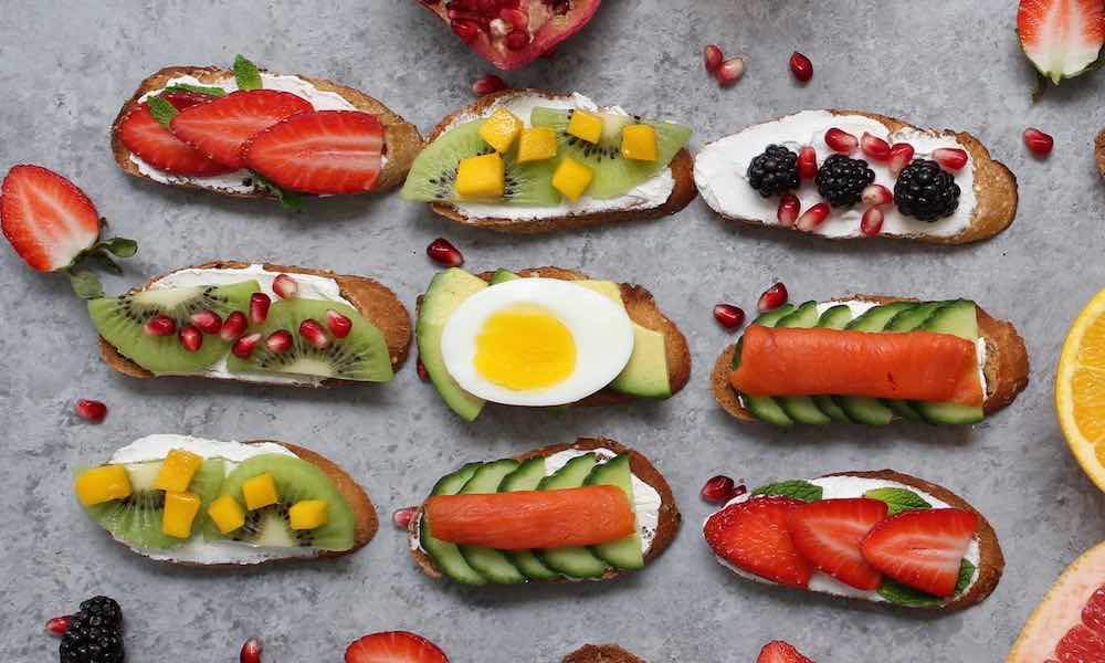 These Energy Breakfast Toasts are a great ay to start your day