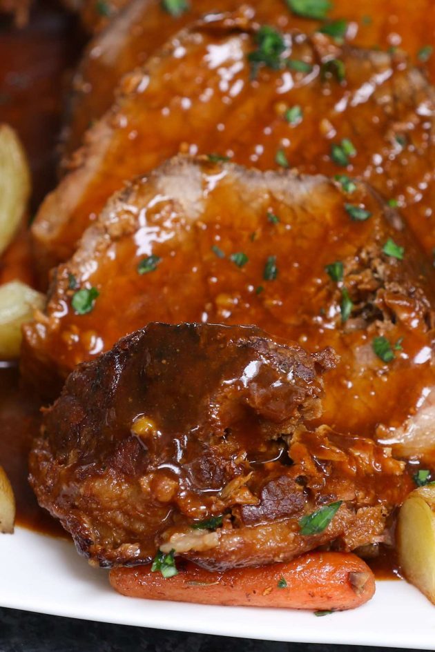 Eye of Round Roast {Crock Pot} TipBuzz