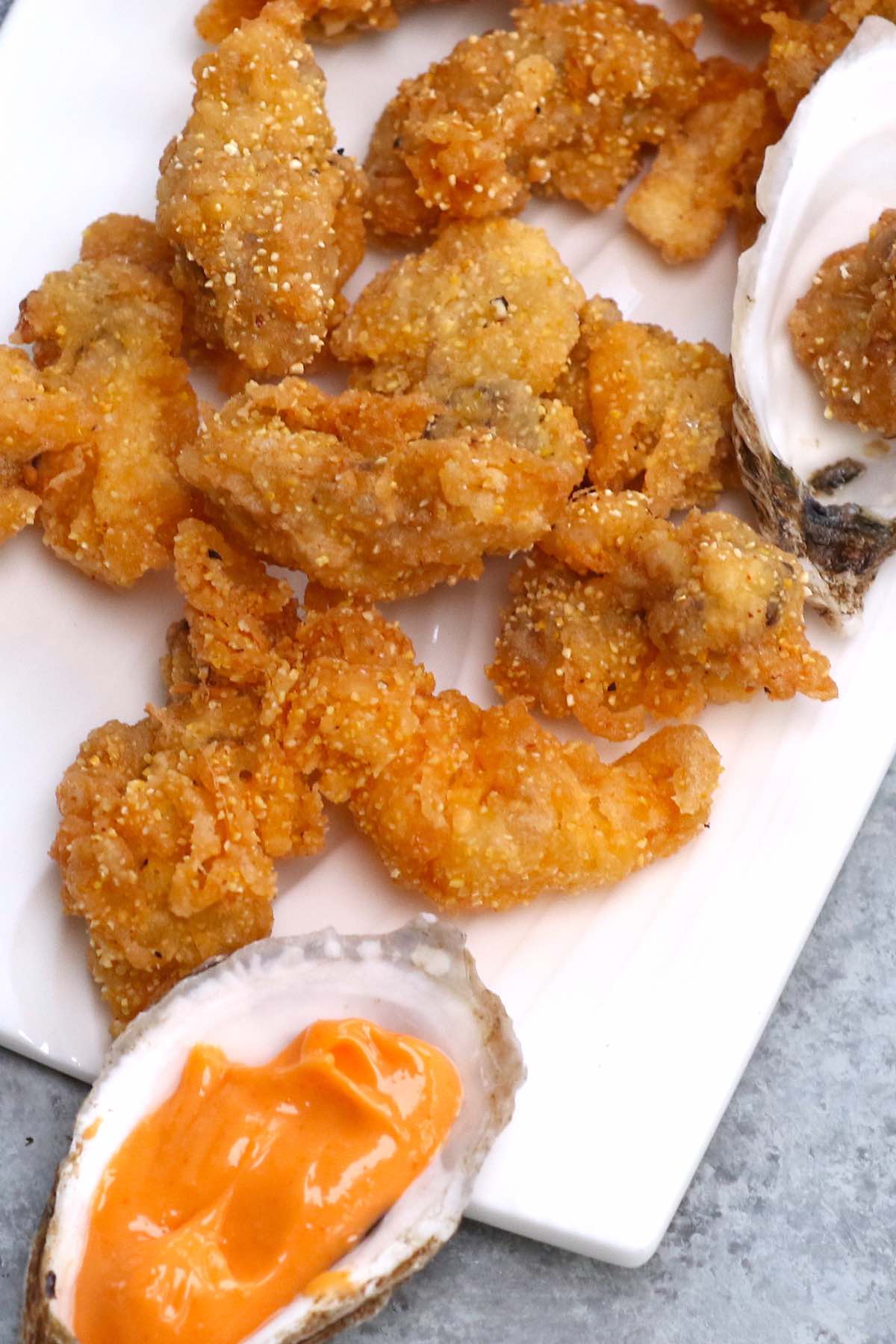 Classic Crispy Fried Oysters - TipBuzz