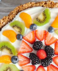 This delicious Raisin Bran Fruit Pizza is a fabulous way to start your day and it's easy to make using a few simple ingredients