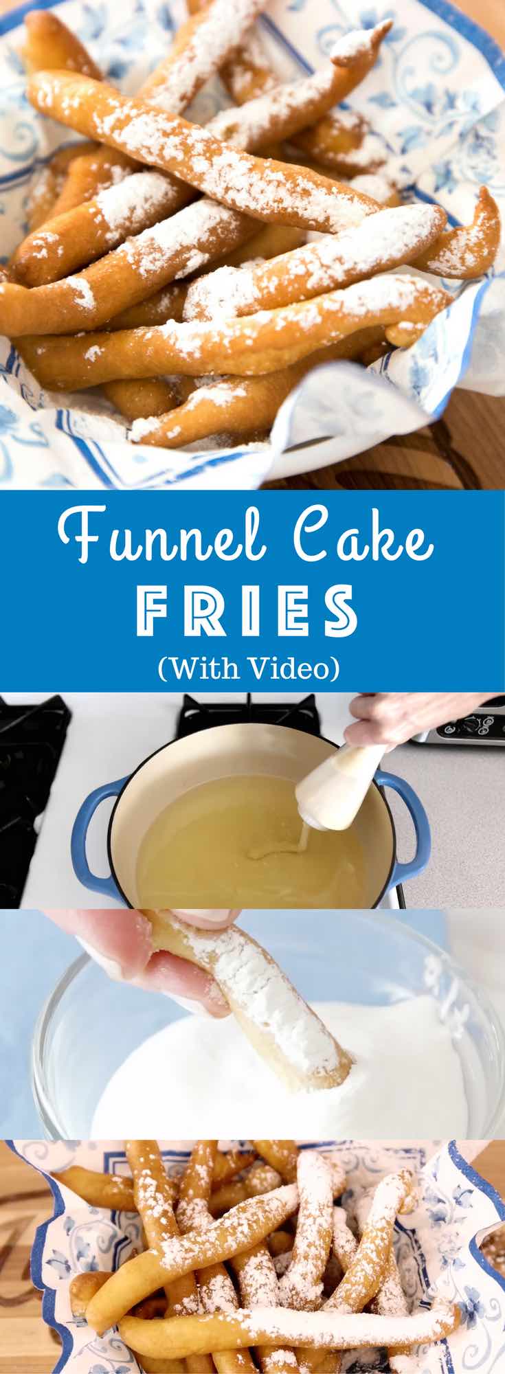 Funnel Cake Fries 1