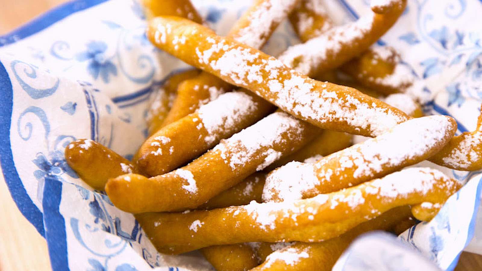 funnel cake with pancake mix easy