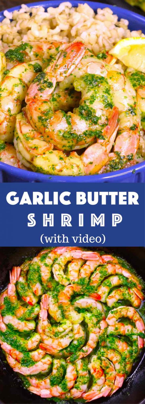 Easy Garlic Butter Shrimp - TipBuzz