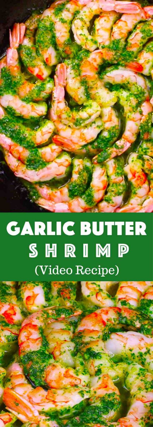 Easy Garlic Butter Shrimp - TipBuzz