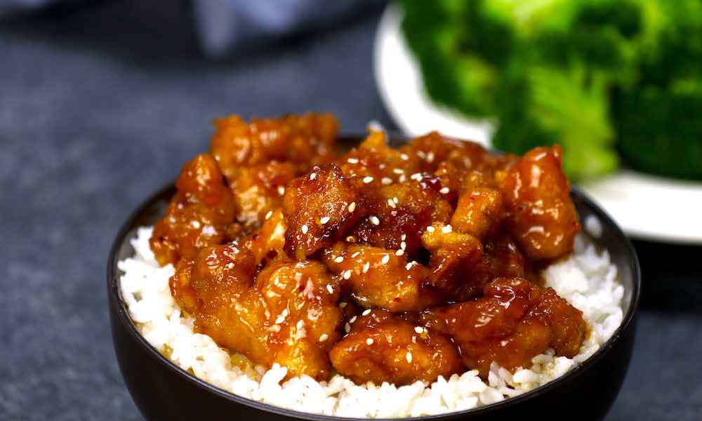 General Tso's Chicken Crock Pot