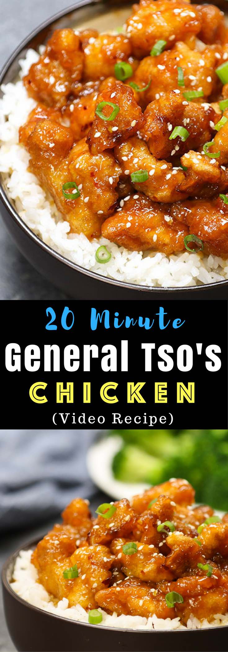 General Tso's Chicken (with Video) - TipBuzz