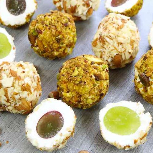 Cheese and Grapes Appetizer TipBuzz