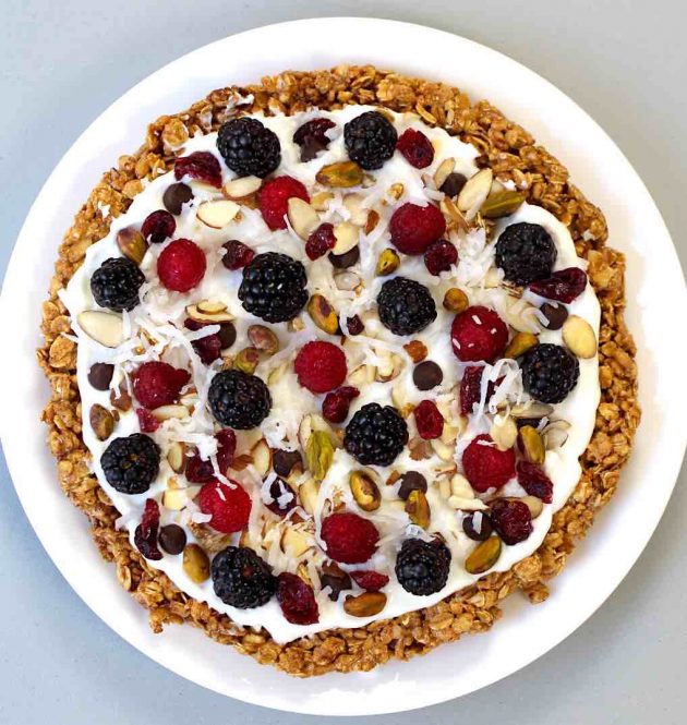 healthy yogurt fruit pizza recipe