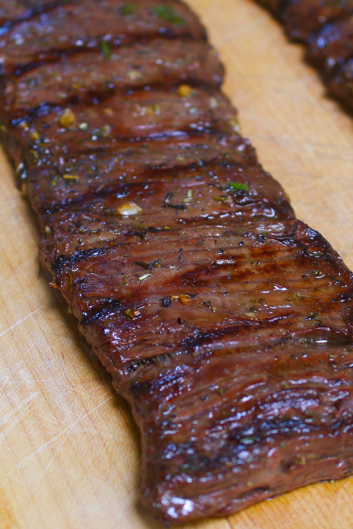 This Skirt Steak is melt-in-your-mouth delicious with a tender and juicy texture. A simple trick to get the best-tasting skirt steak recipe is marinating the meat prior to grilling or pan-searing.