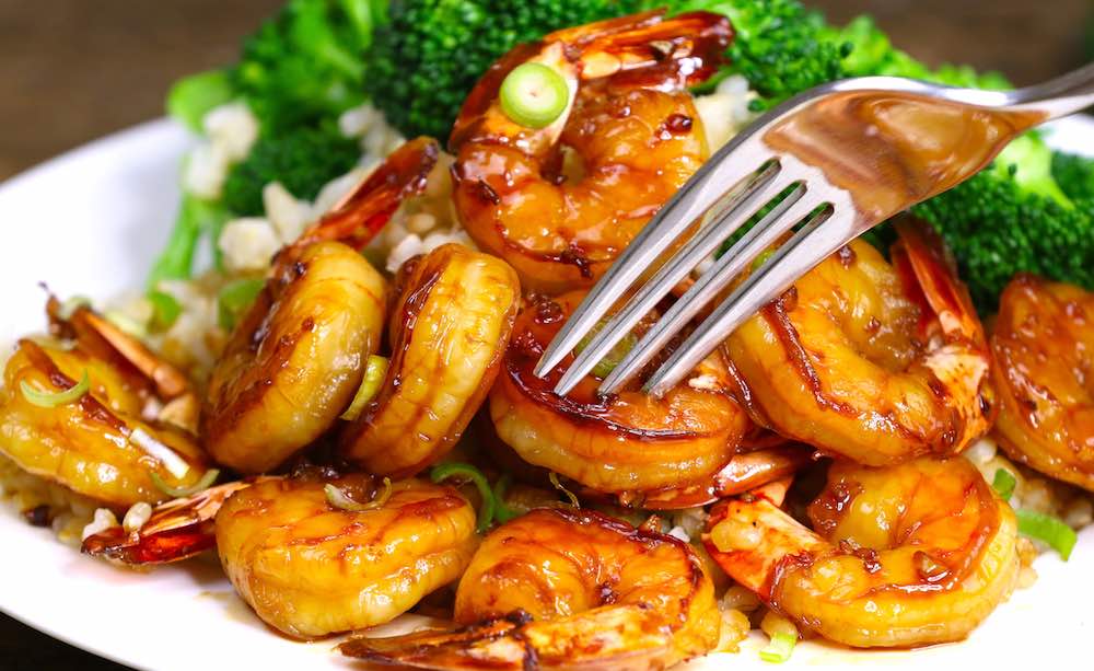 Honey Garlic Shrimp Stir Fry - TipBuzz