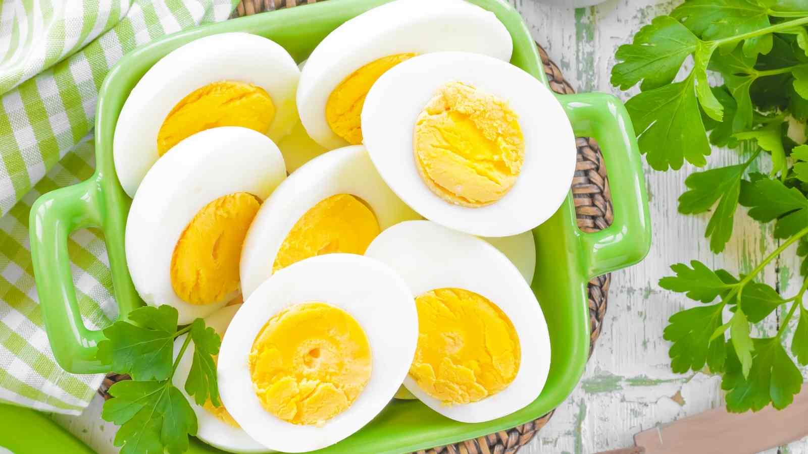 How to Microwave Hard Boiled Eggs