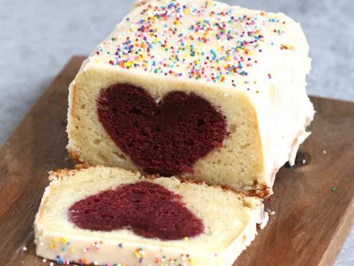 Hidden Heart Cake | Baking Mad