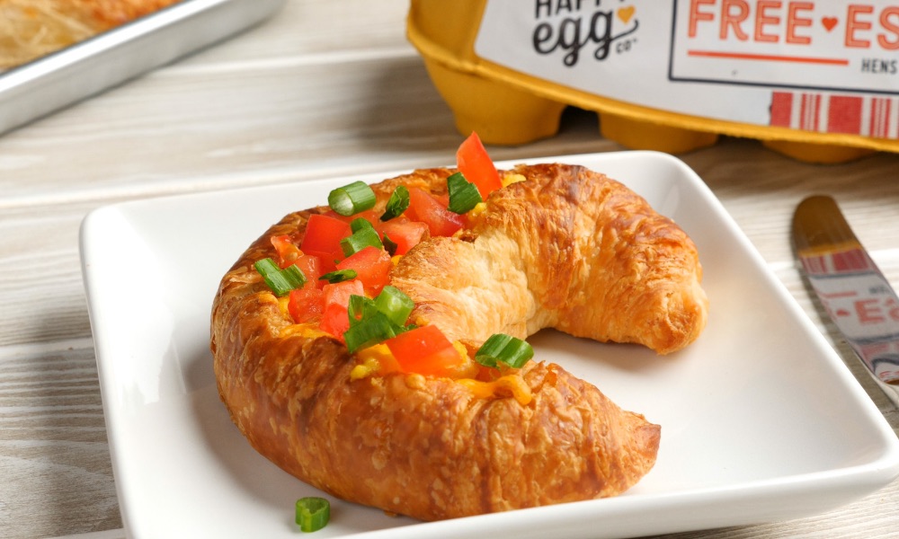 Holiday Croissant Boats