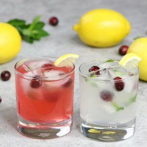 Holiday Lemonade Cocktails