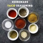 Homemade Taco Seasoning