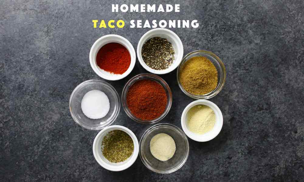 Homemade Taco Seasoning (with Video) TipBuzz