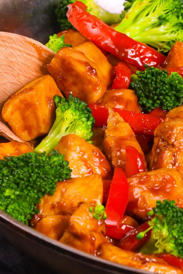 Easy Chicken Stir Fry Recipe Tipbuzz