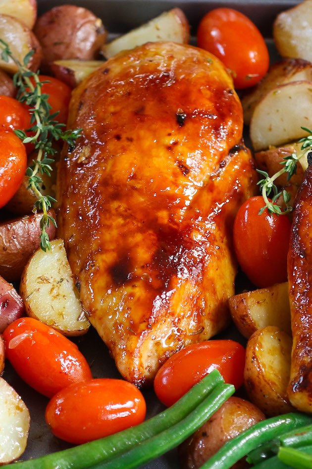 Cook Chicken In Oven 350 : How To Roast Split Chicken ...