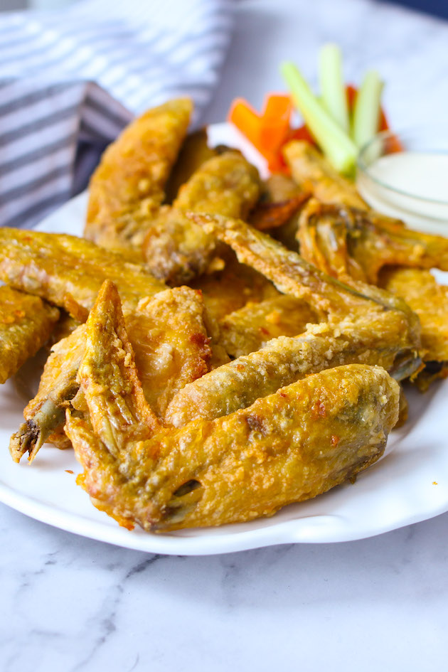 baked wings recipes with baking powder