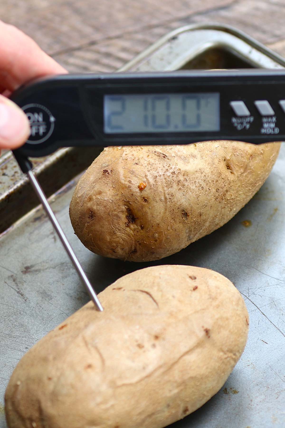 How Long To Bake A Potato 