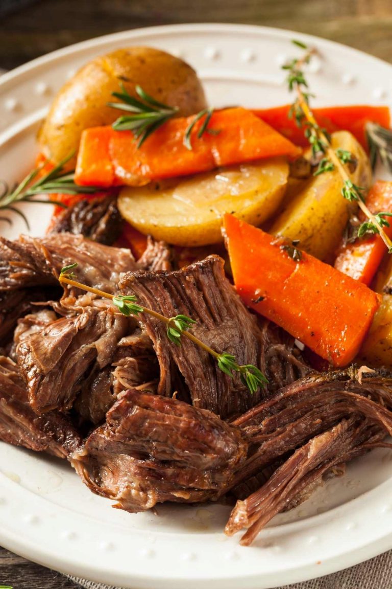 How Long To Cook Chuck Roast In Crock Pot Tipbuzz