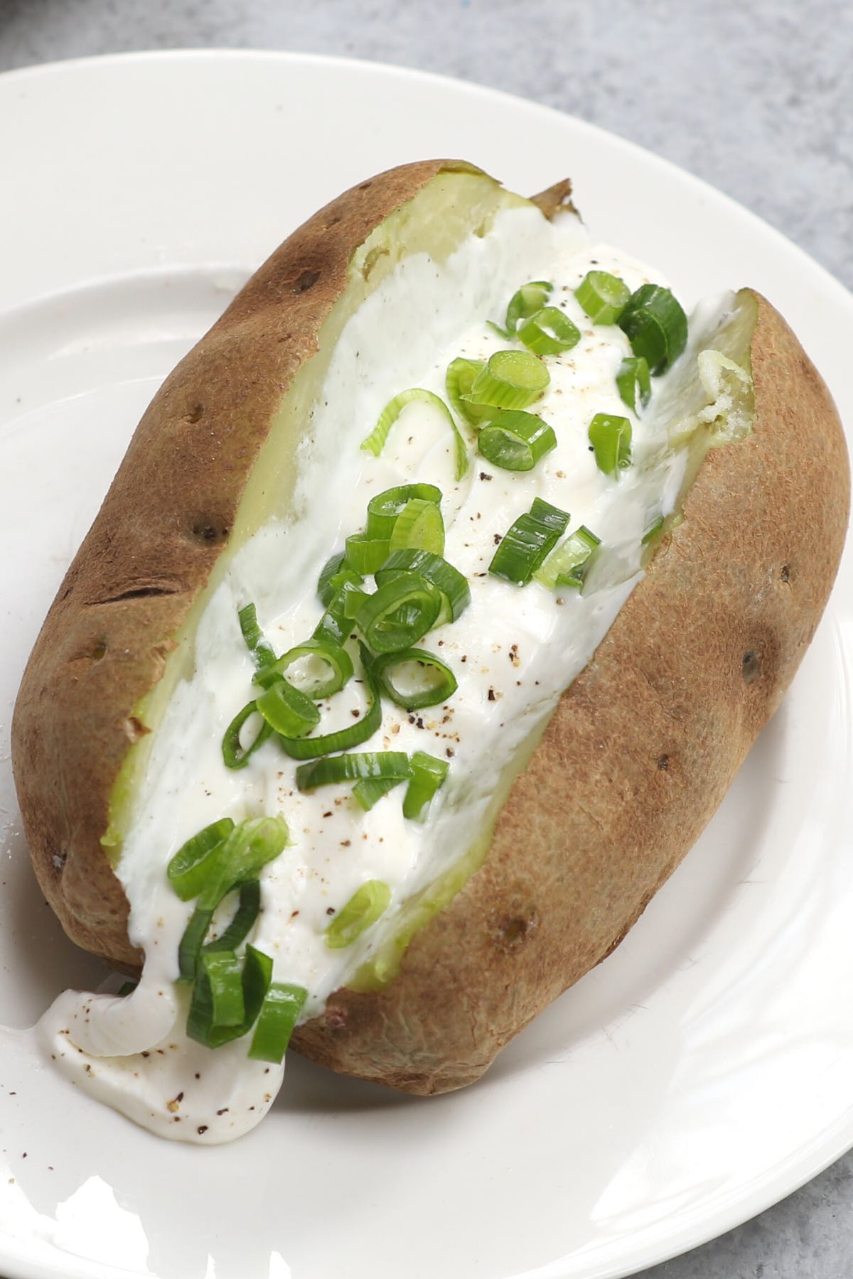 Best Microwave Baked Potato Recipe - How To A Microwave Baked Potato