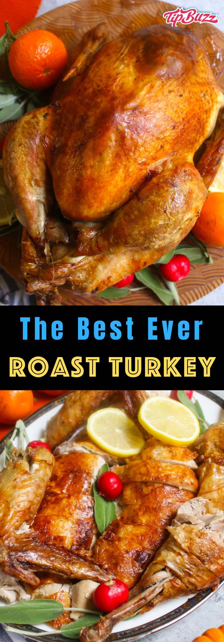 Learn how long to cook a turkey and get a perfectly cooked bird for your Thanksgiving or Christmas dinner! The rule of thumb is 15 minutes per pound, but the cooking time also depends on oven temperature, whether the turkey is stuffed or unstuffed, and fresh vs. frozen.