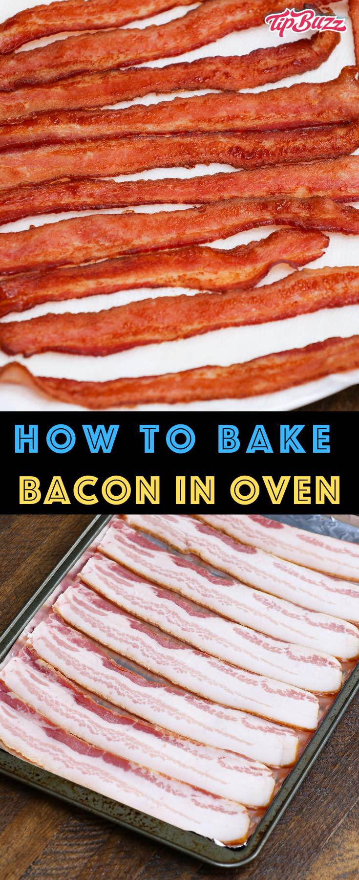 How Long to Cook Bacon in the Oven (Rack or No Rack) - TipBuzz