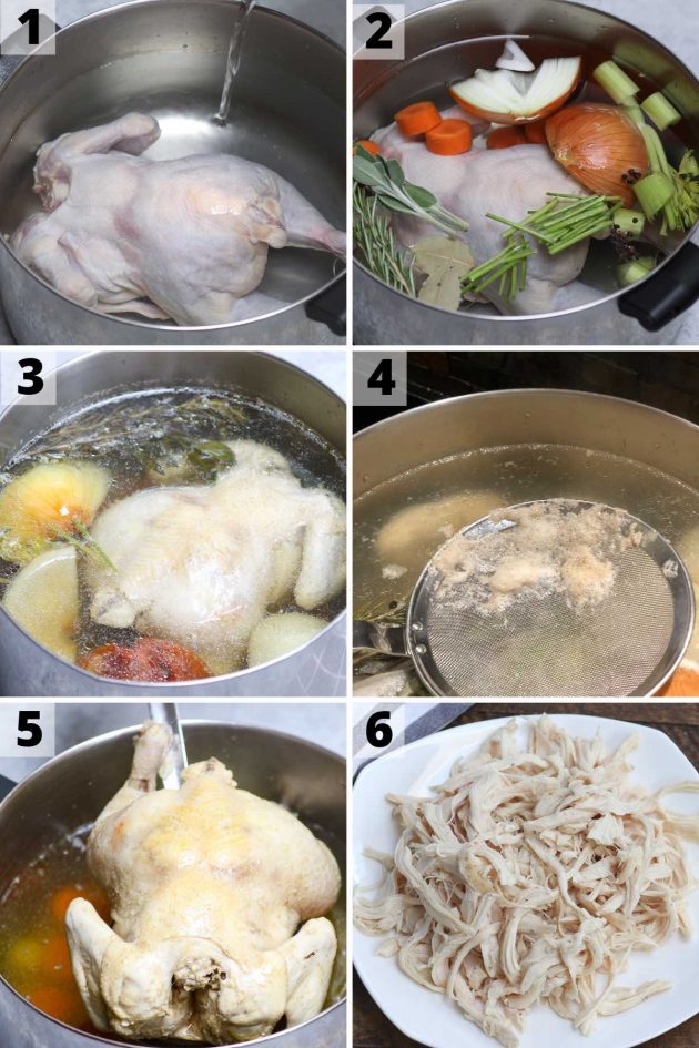 How Long To Boil Chicken Incl Whole Chicken Breasts More Tipbuzz