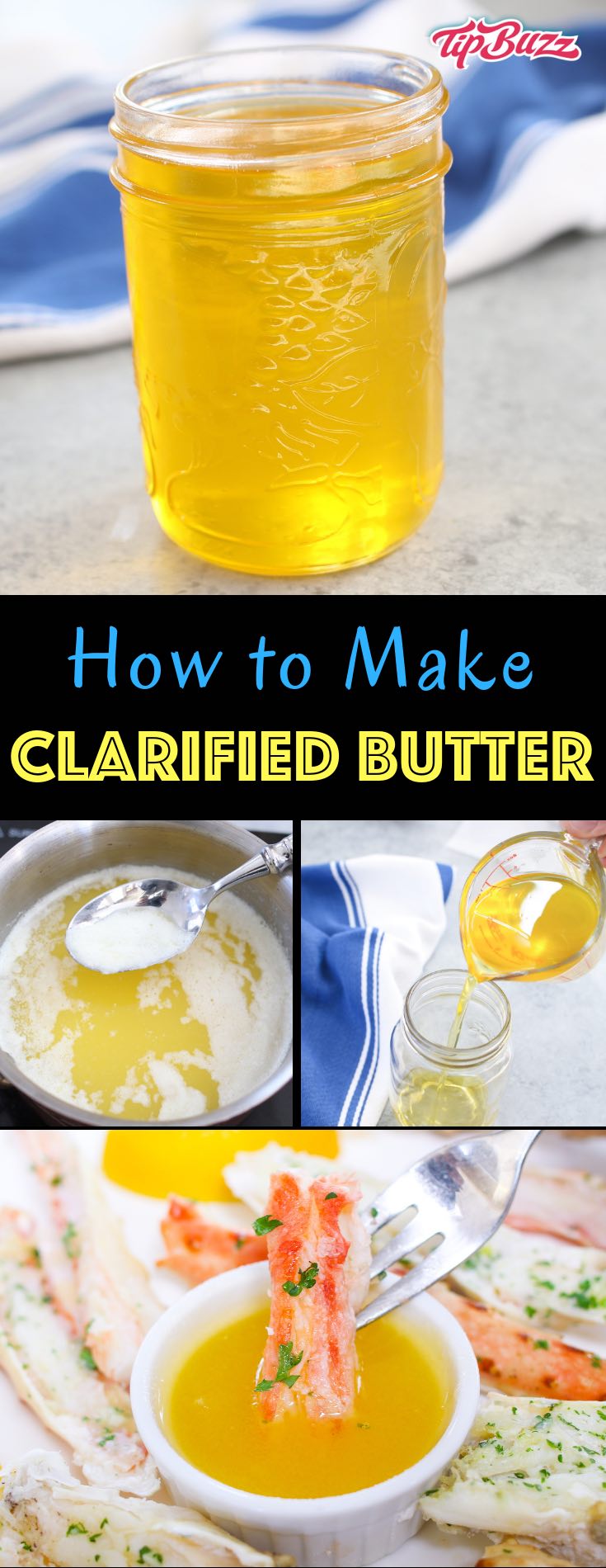 Clarified butter is a versatile cooking fat that adds mouthwatering flavor whether you’re sautéing, frying or baking dishes. Learn how to clarify butter easily and store it for use in everyday recipes!