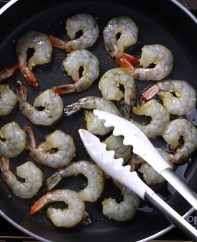How to Saute Shrimp