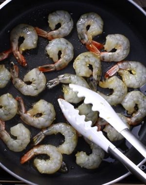How to Saute Shrimp