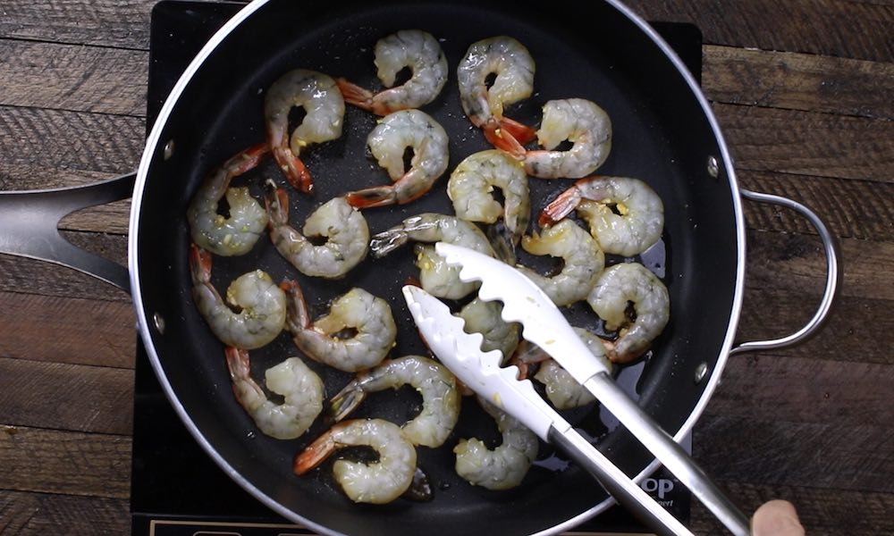 How to Saute Shrimp