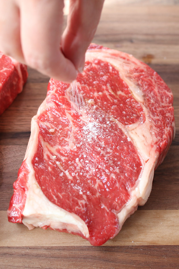 Ribeye Broil Time Chart