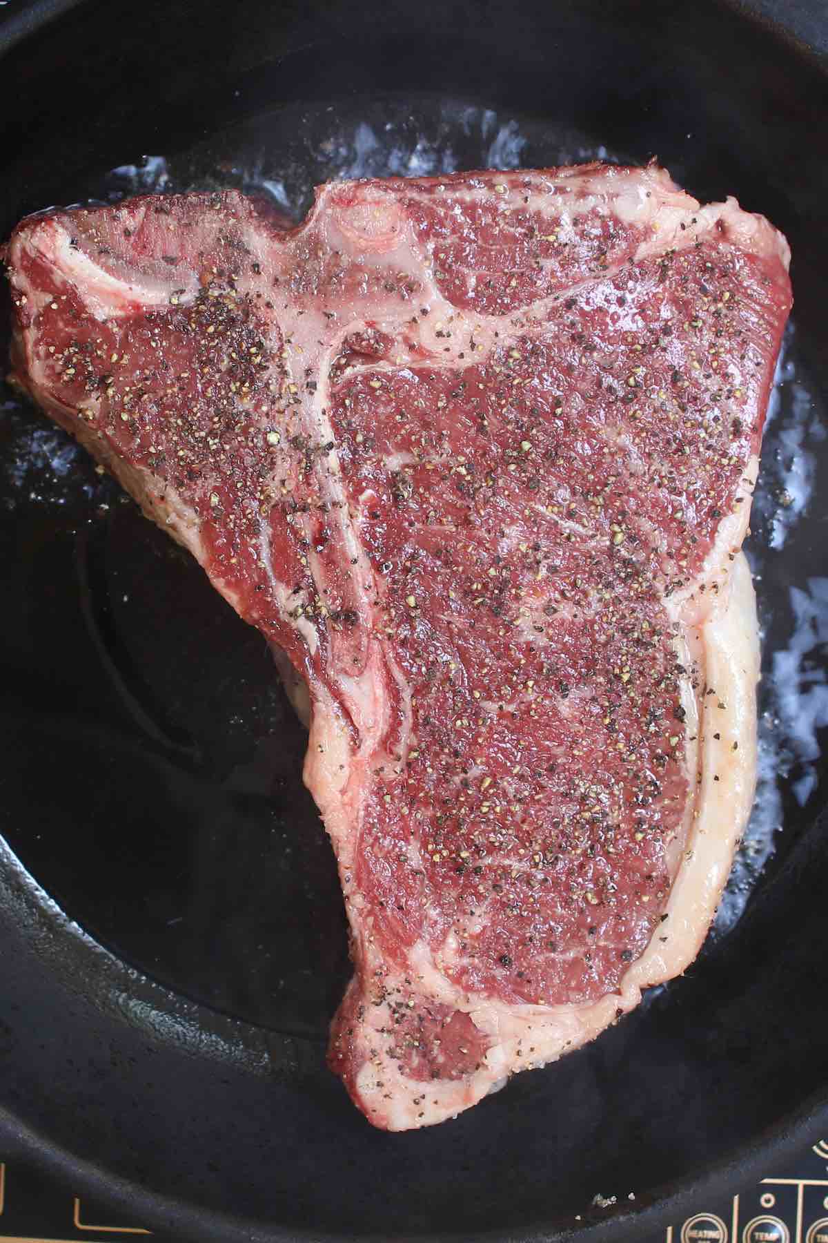 Best way to cook shop t bone steak in oven