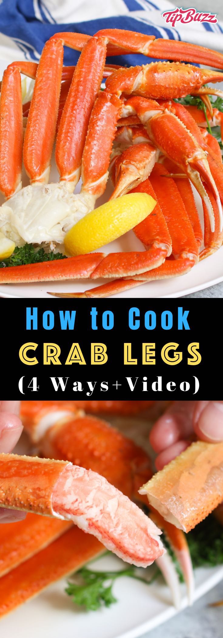 Learn how to cook crab legs for a delicious meal bursting with seafood flavors! Whether you’re using frozen king crab or snow crab legs, follow this essential step-by-step guide on how to easily cook them in just 15 minutes by steaming, boiling, baking or grilling.