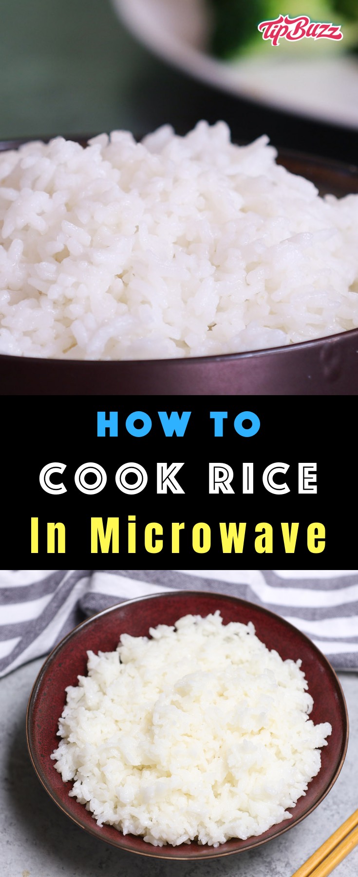 Easy Microwave Rice - TipBuzz