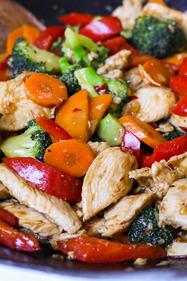 Hunan Chicken Recipe - TipBuzz